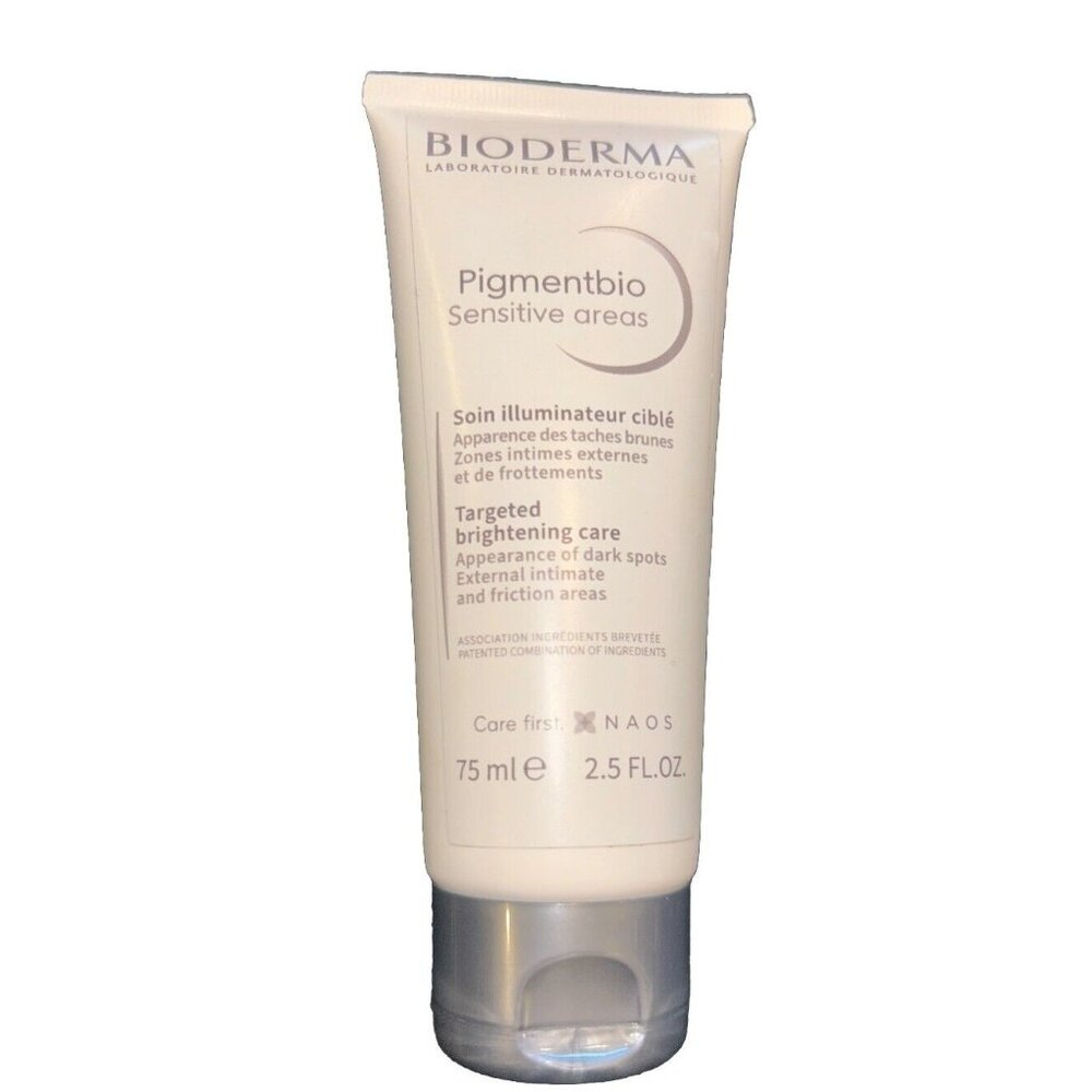 Bioderma Pigmentbio Sensitive Areas 75ml Dark spots Lightening Treatment 08/2025